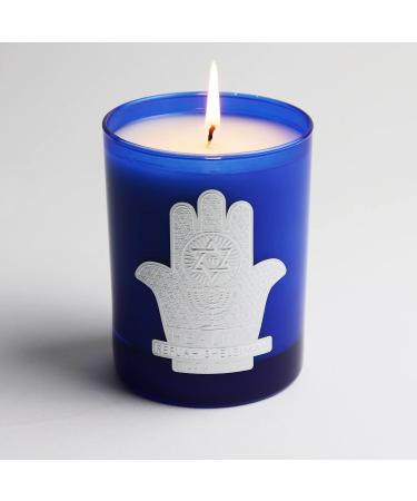 SAINT Refuah Sheleimah Scented Candle for Healing | Prayer Coin & Holy Oil | 80 Hour Clove & Rose Aromatherapy Special Edition - Buy Online on GoSupps.com