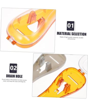 Dressoos 3-Piece Razor Storage Box Set - Portable Safety Razor Holder for Men | Travel-Friendly Gift - Buy Online on GoSupps.com