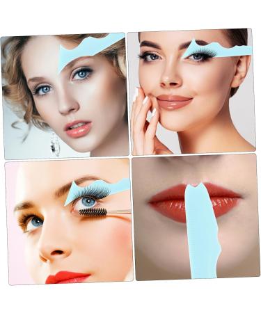 Didiseaon 4pcs Silicone Beauty Ruler Mold Makeup Kit for Girls Eye Girl Makeup Tools Make up Cosmetics Travel - Buy Online on GoSupps.com