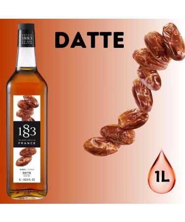 1883 Maison Routin France Syrup Pick N Mix - Choose From 100+ Flavours for Coffee Hot Chocolate Mocktails Iced Tea Cocktails Desserts Milkshakes - Pack of 6 x 1Ltr - Buy Online on GoSupps.com