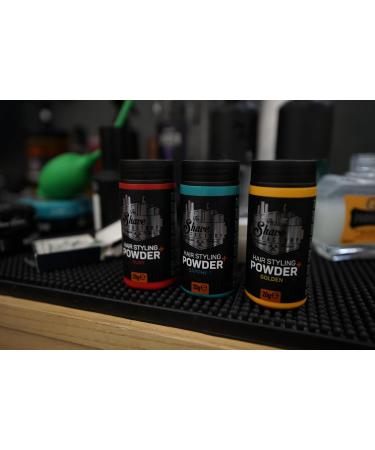 The Shave Factory Ultra Hold Hair Styling Powder 20g | Volumizing Powder with Matt Effect | Sapphire - Buy Online on GoSupps.com
