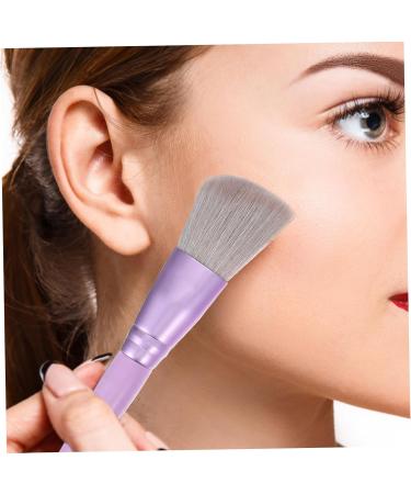 Buy NOLITOY 1 Set Purple Makeup Brush Set - Premium Cosmetic Brushes for Eyeshadow & Face | Travel-Friendly Makeup Tools | International Shipping Available - Buy Online on GoSupps.com