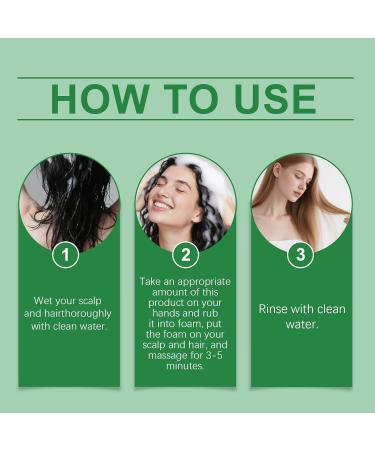 XINRAN Rosemary amino acids shampoo rosemary growth shampoo thinning dry hair rosemary amino acids moisturizing shampoos strengthens roots controls oily all hair types 1 piece 1 piece - Buy Online on GoSupps.com