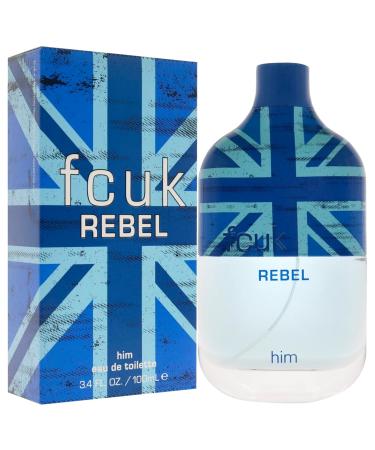 French Connection UK FCUK Rebel Eau de Parfum Spray for Women 3.4 Ounce - Buy Online on GoSupps.com