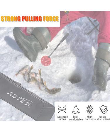 Jinsheng Zhuoyu Ice Fishing Kit: Rod, Reel, Lures, Spoon & Bag - Buy Online on GoSupps.com
