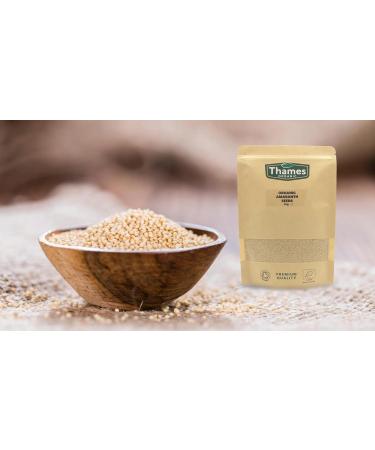 Premium Organic Amaranth Seeds (500g) - Nutrient-Rich Superfood - Buy Online on GoSupps.com