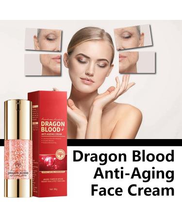 Dragons Blood Easy Cream Anti Wrinkle Face Cream Dragons Blood Anti Aging Face Cream for Women Retinol Placenta Dragon Blood Cream Dragons Blood Face Cream Hydrating Anti-wrinkle Face Cream - Buy Online on GoSupps.com