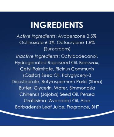 NIVEA Smoothness Lip Care Stick - Broad Spectrum SPF 15, 0.17 oz | Soothes & Protects Chapped Lips - Buy Online on GoSupps.com