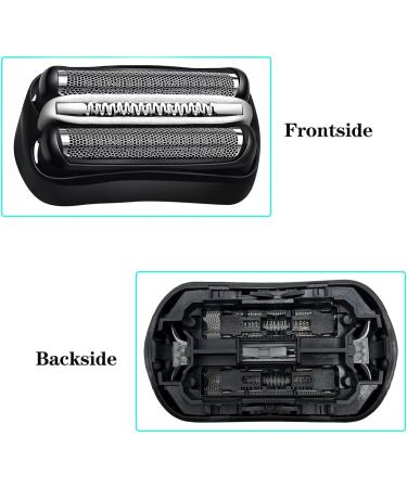 Buy Braun Series 3 32B Electric Shaving Head - Replacement Foil & Blade Accessories for Smooth Shaves - Buy Online on GoSupps.com