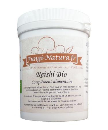 REISHI (GANODERMA) ORGANIC 100 GRAMS - French Company - Certified Organic