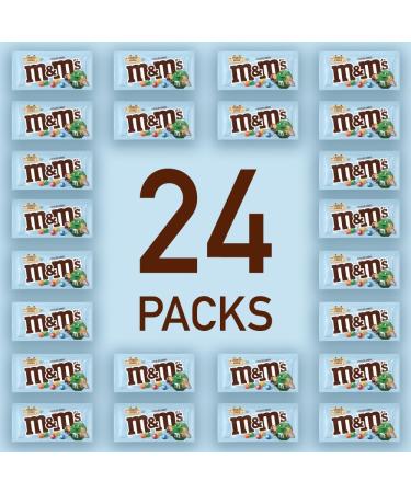  M&M's M & M's Crunchy Cookie Milk Chocolate Sweets 80 g Blue (Pack of 24) - Buy Online on GoSupps.com