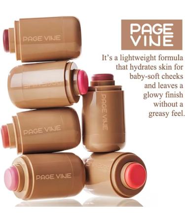 Pocket Blush Stick 3-In-1 Buildable Natural Matte Blush Stick For Cheeks Matte Finish Moisturizing Tinted Blush Stick (tosated teddy Large) Tosated Teddy 40 g (Pack of 1) - Buy Online on GoSupps.com