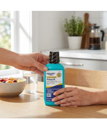 Antacid Liquid Maximum Strength Antiacid Oral Suspension Extra Strength Antacid for Indigestion Heartburn and Bloating Fast-Acting Liquid Relief 12 fl oz (Pack of 1) - Buy Online on GoSupps.com