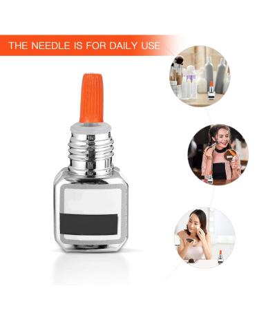 Minkissy 100pcs Plastic Needle - Eyelash Extension Glue Bottle Needles & Remover Tool | All-Purpose Puncture Needles - Buy Online on GoSupps.com