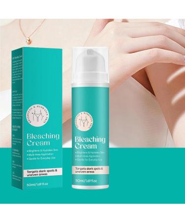 Body Brightening Cream Moisturizing Skin Lightening Lotion Dark Spot Treatment Light Fragrance Reduces Dryness 50ml for Girlfriend Wife - Buy Online on GoSupps.com