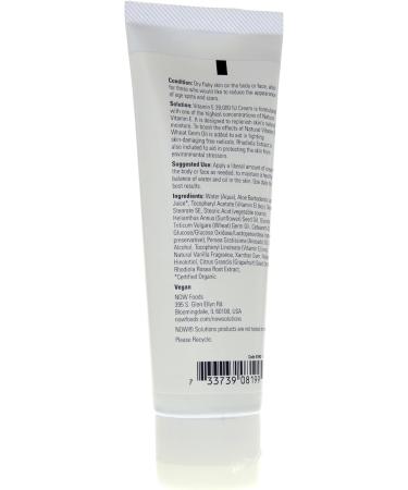 Vitamin E Cream 28000 IU - 4 oz. (2 Pack) | Moisturizing Cream for Skin Hydration - Buy Online on GoSupps.com