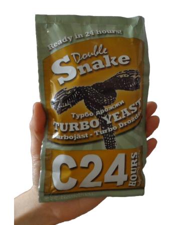 Double Snake High Alcohol Yeasts - C-24