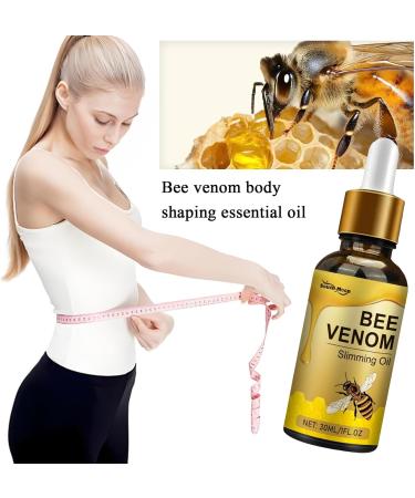 LXYNALI Vitaslim slimming oil Vita Slim Bee Venom drops for weight loss bee venom firming and antiwrinkle essence for all skin types - Buy Online on GoSupps.com