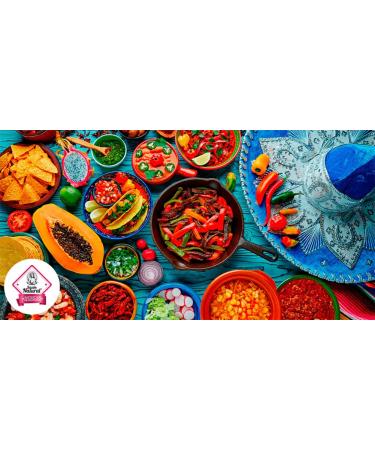 Mexican Guajillo Chili Flakes 13.40oz - Bulk Seasonings in Reusable Shaker Jar - Buy Online on GoSupps.com