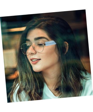 Fomiyes Slim Glasses Protection Sleeves - Hair Color Leg Covers & Dye Guard for Eyewear - Buy Online on GoSupps.com
