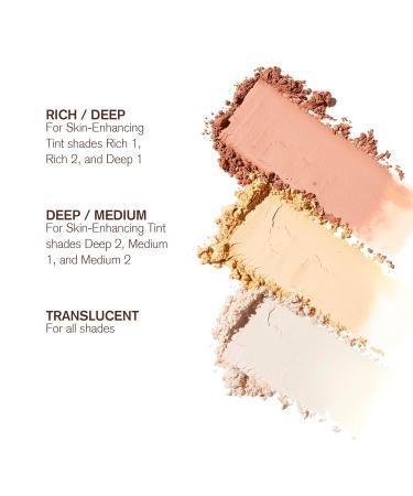 Ami Col Skin Melt Talc-Free Loose Setting Powder - Lightweight Translucent Finishing Face Powder for Flawless Makeup Finish - Buy Online on GoSupps.com