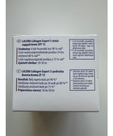  Lacura LACURA Collagen Hyaluronic Acid 3 Zone Face Cream 50 ml - Buy Online on GoSupps.com