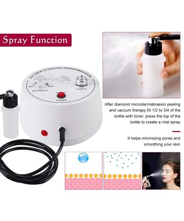 Yofuly Diamond Microdermabrasion Machine - Professional 3-in-1 Device for Home Skin Care - Buy Online on GoSupps.com