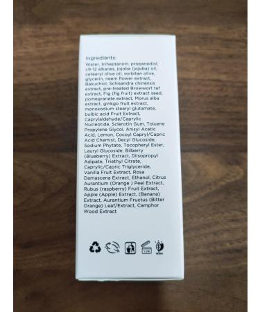 BIJOU BIJOU Moon Serum | 1% Bakuchiol & Plant Peptides - Natural Kbeauty Retinol Alternative for Fine Lines Wrinkles & Glowing Skin - Buy Online on GoSupps.com