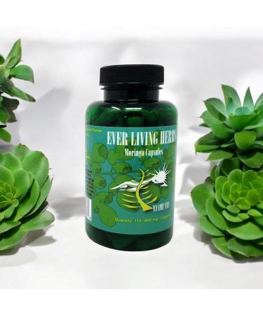 Buy Moringa Leaf 110 Capsules - Tropical Superfood for Energy &amp; Wellness | International Shipping Available - Buy Online on GoSupps.com