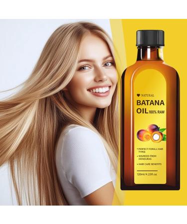 Hair oil for damaged hair 120 ml antifrizz moisturizing care rinse oil for voluminous hair for nighttime use daily routine before showering after cutting for 1 ml 1er Pack - Buy Online on GoSupps.com
