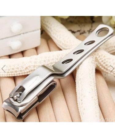 SGirl Best Precision Nail Clipper with Rotating Swivel Head - Great for Thick Nails - Extra Sharp Stainless Steel Clippers for Men Or Women (L) - Buy Online on GoSupps.com