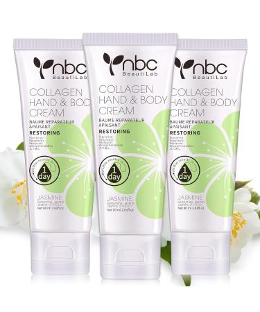 NBC Beautilab Hand Cream Lotion for Dry Skin Relieves and Repairs Extremely Dry Hands