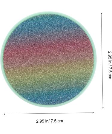 Gleavi Cute 3-Piece Tweezers Set with Transparent Storage Case Ideal Organizer for Glasses & Travel | 7.5x7.5x2.8cm - Buy Online on GoSupps.com