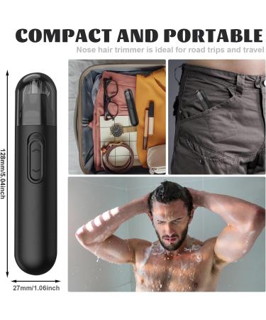Professional Nose Hair Trimmer - USB Rechargeable, Painless & Waterproof - Buy Online on GoSupps.com