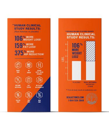 Real Ketones D BHB + Electrolytes Chocolate Drink Mix - 20 Packets - Buy Online on GoSupps.com