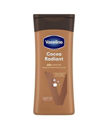 Vaseline Intensive Care Cocoa Radiant Body Lotion with ultra-hydrating lipids and pure cocoa butter for dry skin 200 ml 200 ml (Pack of 1) Cocoa Radiant Body Lotion 200ml