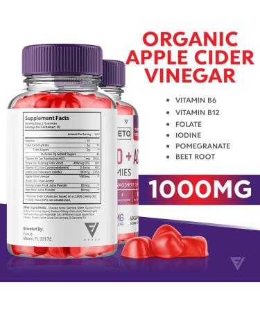 G6 Keto + ACV Gummies (5 Pack) - Advanced Weight Loss Supplement with Apple Cider Vinegar - 300 Gummies - Buy Online on GoSupps.com