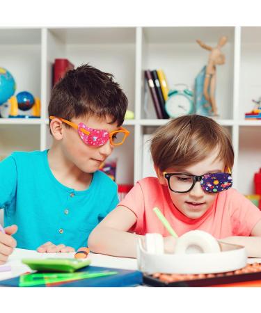 Buy Weewooday 20 Pcs Cartoon Eye Patches for Kids - Reusable Assorted Designs for Boys & Girls - Perfect for Glasses & Eye Care - Buy Online on GoSupps.com