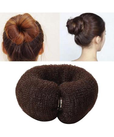Donut Hair Bun Maker for Girls & Women | Extra Small Dutt Pillow Hair Styling | Perfect for Chignons & DIY Accessories - Buy Online on GoSupps.com