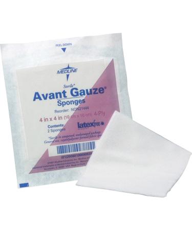Avant Gauze Non-Woven Non-Sterile Sponges - 200 EA