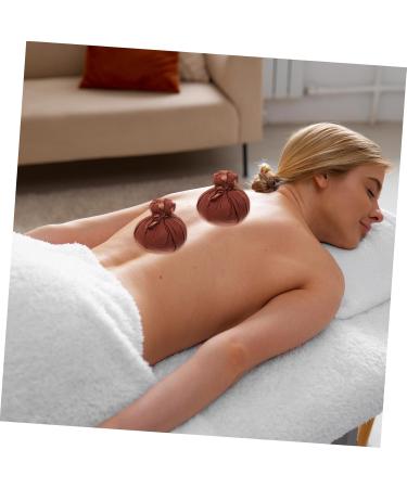 Magiclulu 2-Piece Chinese Medicine Heat Bag & Spa Massage Balls - Relaxing Compress Package for Bathtub Therapy - Buy Online on GoSupps.com