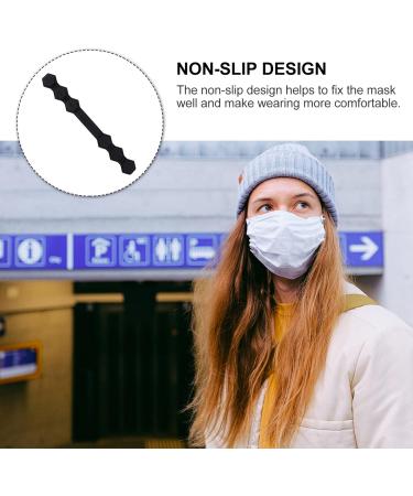 Buy Gatuida 10 PC Masking Hooks - Black Face Mask Ear Protectors & Adjustable Extension Buckles for Comfort | International Shipping Available - Buy Online on GoSupps.com