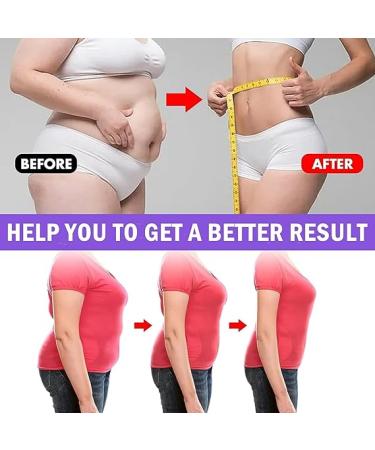 60 Pcs Belly Patches - Toning  Firming & Sweatproof Waterproof Stickers for All | Purple (2 Boxes) - Buy Online on GoSupps.com