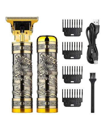 New Hair Clipper 2-in-1 Electric Hair Clipper Oil Head Electric Hair Clipper Salon Shaver Shaver Hair Clipper Wholesale(Black)