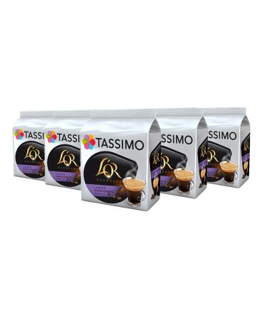 Tassimo Tassimo Coffee Pods - L'OR Espresso Lungo Profondo - Pack of 5 x 16 Pods