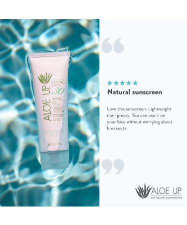 Aloe Up White Collection Sunscreen Spray SPF 50 White Collection Sunscreen Lotion SPF 30 After Sun Light Moisturizer and SPF 25 For the Face Daily Moisturizer Sunscreen - Suncare Bundle - 4 Items - Buy Online on GoSupps.com