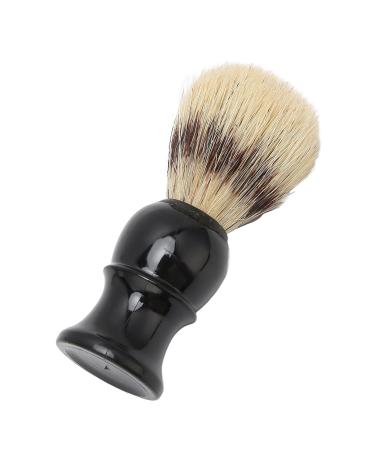Ankroyu Synthetic Bristle Brush for Men | Professional Hairdressing Tool & Shaving Brush for Wet Hair | Ideal Salon Accessory - Buy Online on GoSupps.com