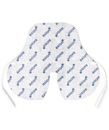 Axion neck electrode for tens & ems stimulus current devices |Perfect for neck pain & headache |Ideal for tension |Reusable |Certified medical device