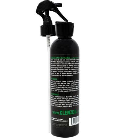 Clenzoil Field & Range Gun Oil Spray Lube | Multi-Purpose 3-in-1 Cleaner, Lubricant, Protectant - 8oz Bottle with Trigger Sprayer - Buy Online on GoSupps.com