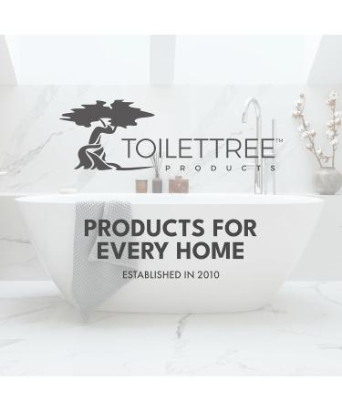 ToiletTree Products 4 Pack Replacement Tips - Professional Rechargeable Oral Irrigator | High Capacity Water Tank - 2nd Gen - Buy Online on GoSupps.com